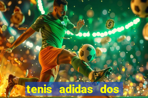 tenis adidas dos jogadores do flamengo